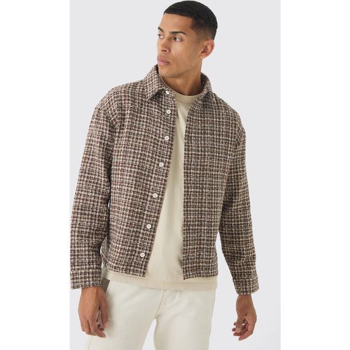 Surchemise oversize - S - Boohooman - Modalova