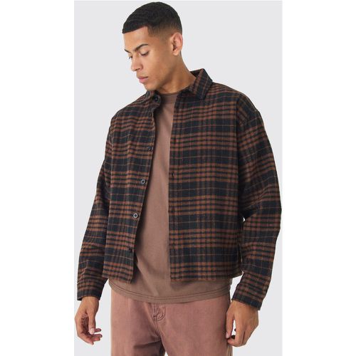 Surchemise oversize - S - Boohooman - Modalova