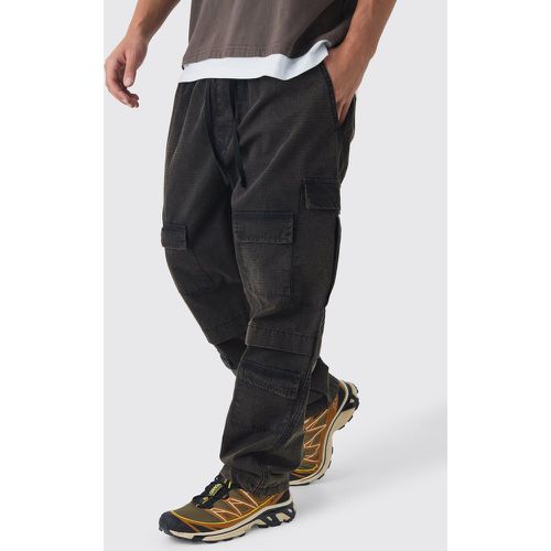 Pantalon cargo de skate délavé - S - Boohooman - Modalova