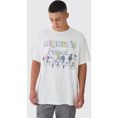 T-shirt oversize à imprimé Mickey Mouse - L - Boohooman - Modalova