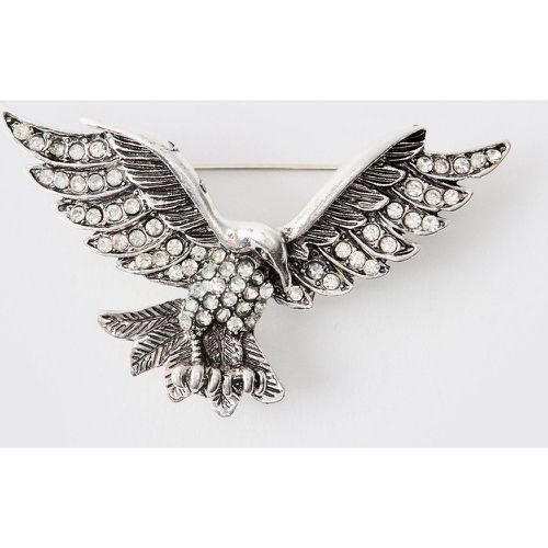 Broche ée à imprimé aigle - ONE SIZE - Boohooman - Modalova