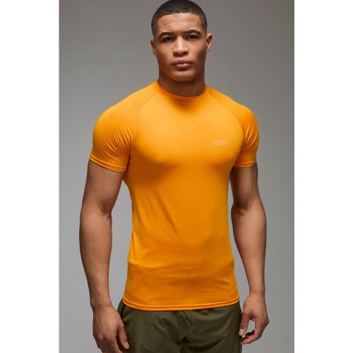 T-shirt de sport moulant - MAN Active homme - 2XL - Boohooman - Modalova