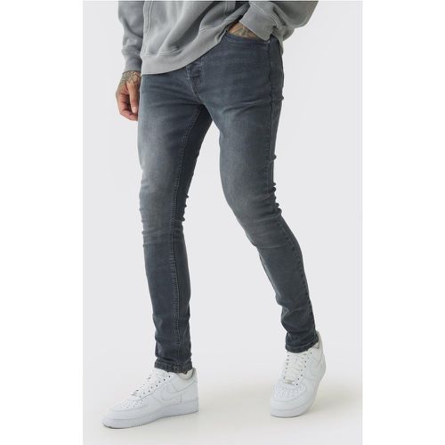 Tall - Jean stretch super skinny - 30 - Boohooman - Modalova