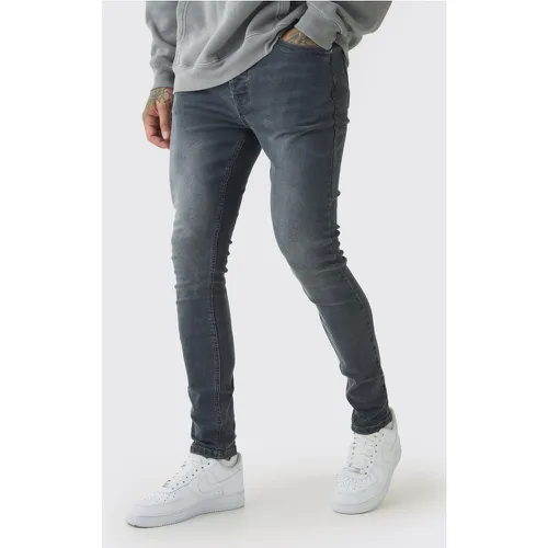 Tall Super Skinny Stretch Jean - 30 - Boohooman - Modalova