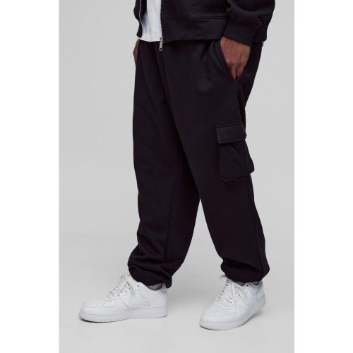 Grande taille - Jogging cargo oversize en - XXXL - Boohooman - Modalova