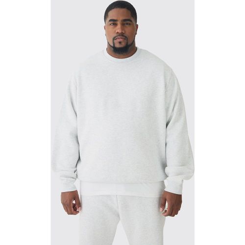 Grande taille - Sweat à col ras-du-cou homme - XXXL - Boohooman - Modalova