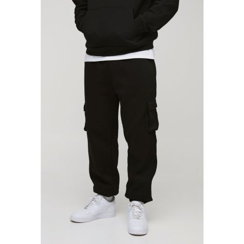 Tall - Jogging cargo oversize en - S - Boohooman - Modalova