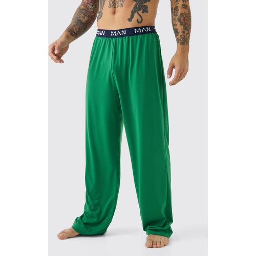 Lot de 2 bas pantalons à imprimé Père Noël - S - Boohooman - Modalova