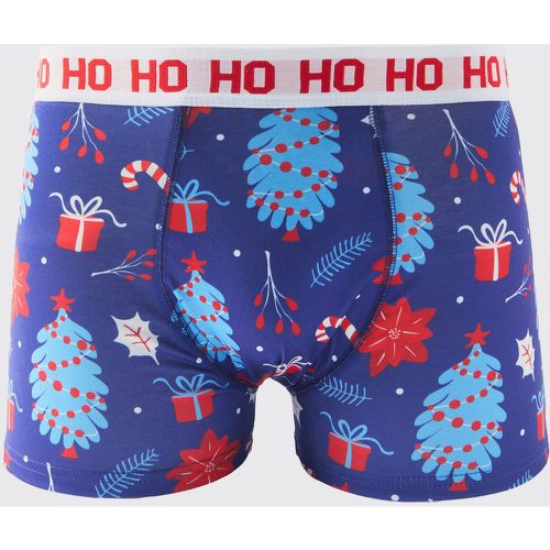 Boxers de Noël - L - Boohooman - Modalova