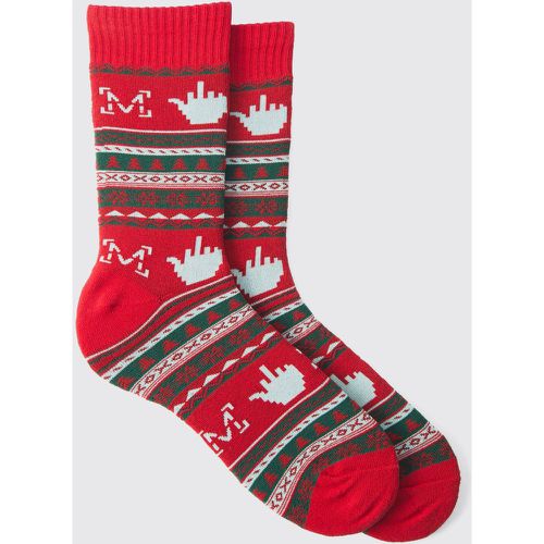 Christmas Socks - ONE SIZE - Boohooman - Modalova