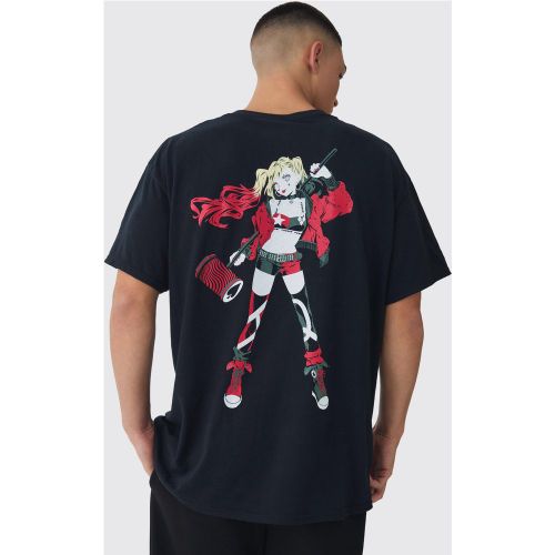 T-shirt oversize à imprimé DC Harley Quinn - S - Boohooman - Modalova