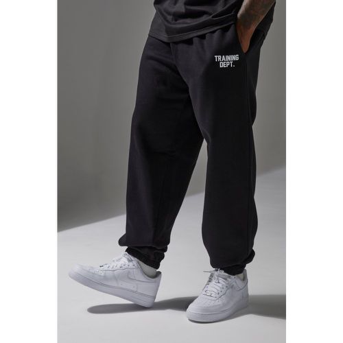 Jogging oversize à slogan homme - S - Boohooman - Modalova