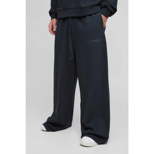 Jogging large épais - L - Boohooman - Modalova