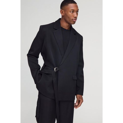 Blazer cache-cœur droit - 34 - Boohooman - Modalova