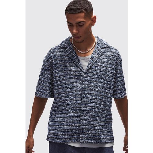 Chemise oversize à ceinture - S - Boohooman - Modalova