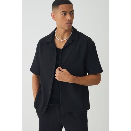 Chemise oversize à manches courtes - S - Boohooman - Modalova