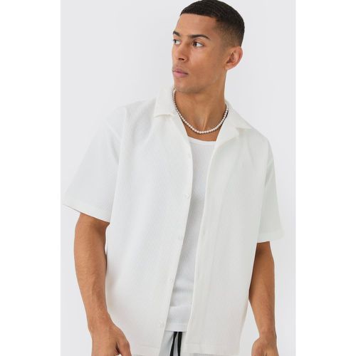 Chemise oversize à manches courtes - S - Boohooman - Modalova