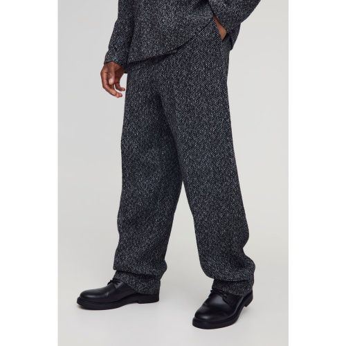 Pantalon de costume large à ceinture - 28 - Boohooman - Modalova