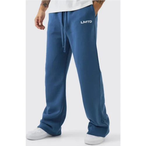 Jogging large universitaire flare - M - Boohooman - Modalova