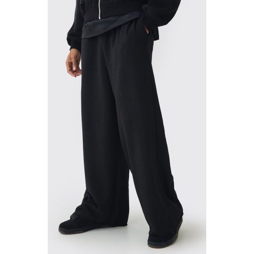 Jogging large à bords bruts - S - Boohooman - Modalova