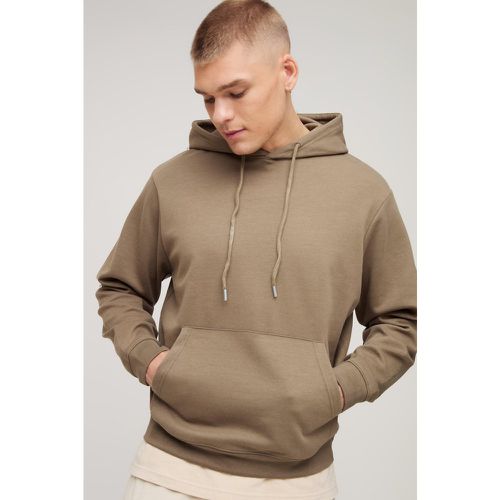 Sweat à capuche épais super propre homme - S - Boohooman - Modalova