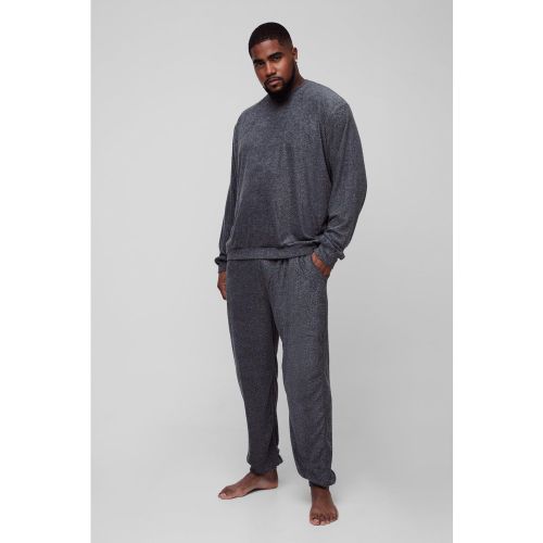 Grande taille - Ensemble confort avec sweat et jogging - XXXL - Boohooman - Modalova