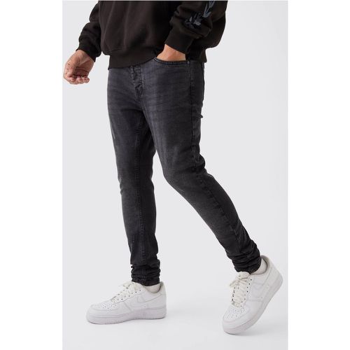 Jean super skinny - 28S - Boohooman - Modalova