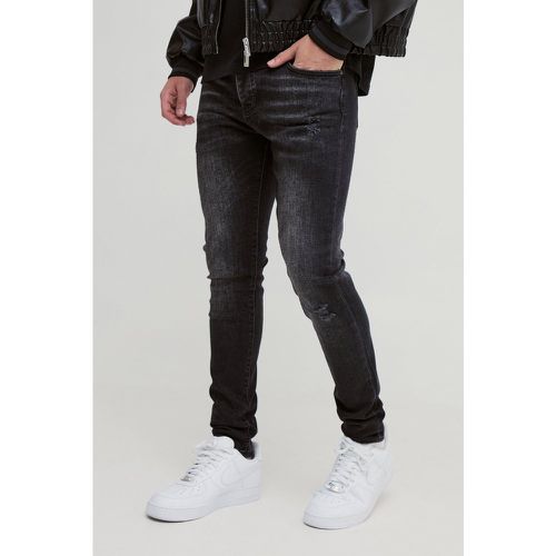 Jean skinny stretch à strass - 28R - Boohooman - Modalova