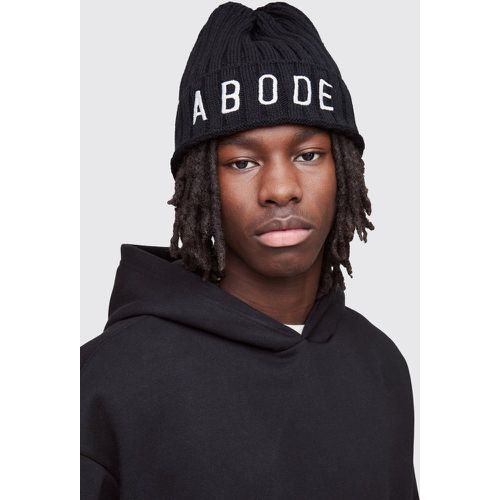 Bonnet côtelé - ONE SIZE - Boohooman - Modalova