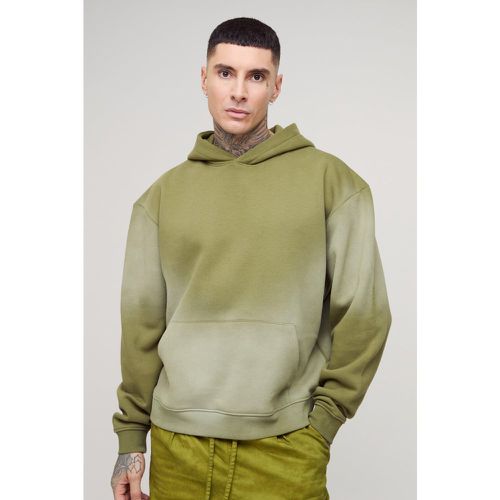 Tall - Sweat à capuche oversize délavé homme - S - Boohooman - Modalova