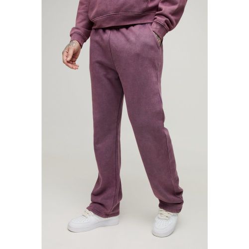 Tall - Jogging large délavé - L - Boohooman - Modalova