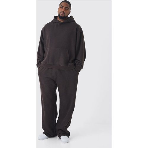 Grande taille - Survêtement oversize délavé - XXXL - Boohooman - Modalova