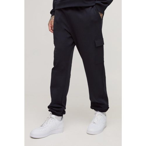 Tall - Jogging cargo slim habillé - S - Boohooman - Modalova