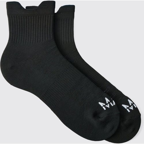 Chaussettes de sport à slogan - MAN Active - ONE SIZE - Boohooman - Modalova