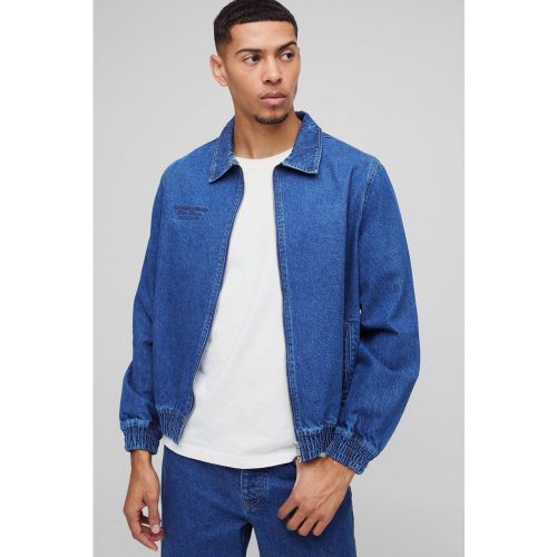 Bomber à broderie homme - S - Boohooman - Modalova