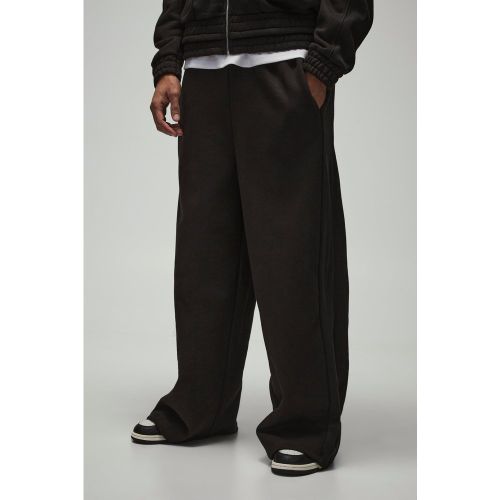 Jogging large côtelé à broderies 3D - L - Boohooman - Modalova