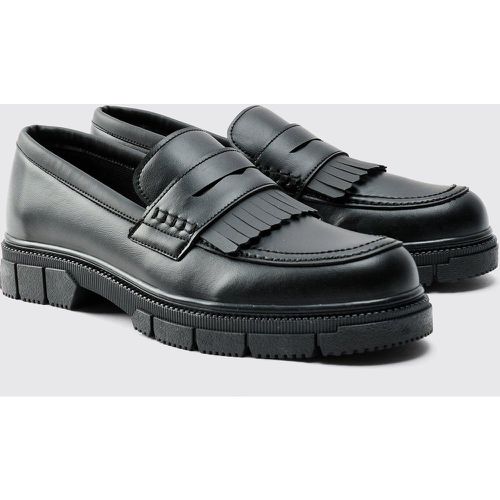 Mocassins à plateforme - 41 - Boohooman - Modalova