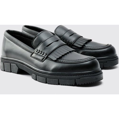 Mocassins à plateforme - 43 - Boohooman - Modalova