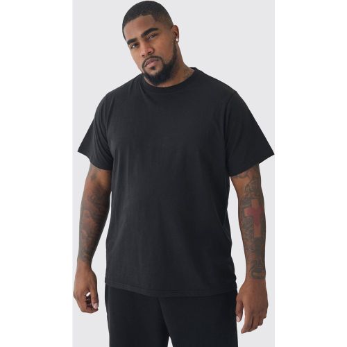 Grande taille - T-shirt cintré basique - XXXXL - Boohooman - Modalova