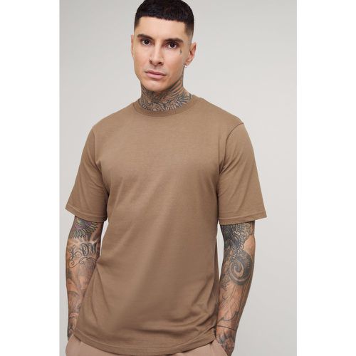 Tall - T-shirt basique en - S - Boohooman - Modalova