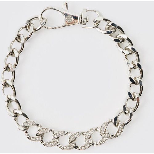 Bracelet semi-glacé - ONE SIZE - Boohooman - Modalova