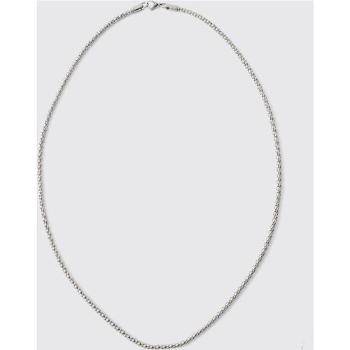 Collier é en chaîne - ONE SIZE - Boohooman - Modalova