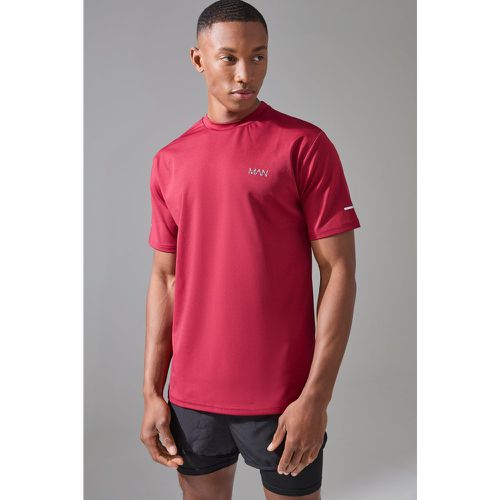 T-shirt de sport performance - MAN Active homme - S - Boohooman - Modalova