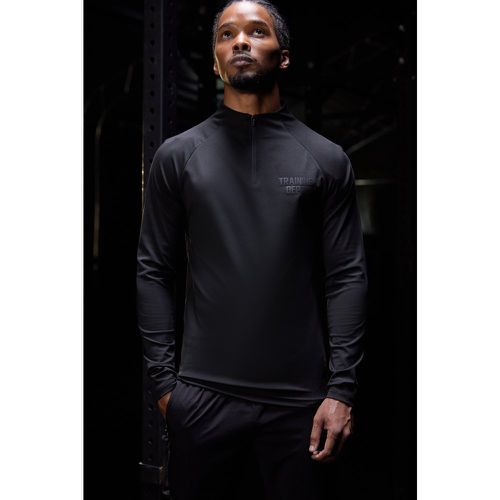 Sweat à capuche zippé et pantalon de sport - MAN Active homme - S - Boohooman - Modalova