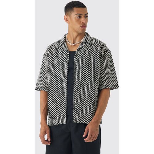 Chemise oversize à manches courtes - S - Boohooman - Modalova