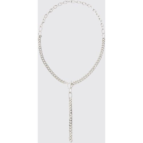 Collier à chaîne épaisse en - ONE SIZE - Boohooman - Modalova