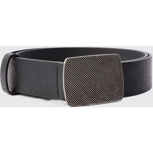 Ceinture à boucle - S - Boohooman - Modalova