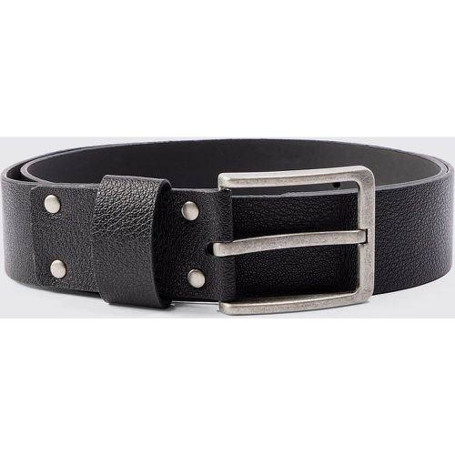 Ceinture à logo - MAN - S - Boohooman - Modalova