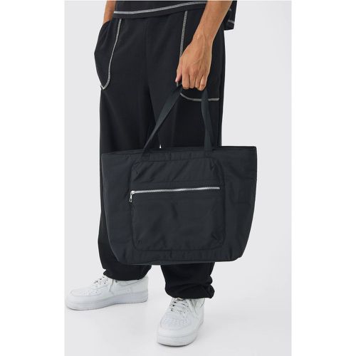 Sac à main matelassé - ONE SIZE - Boohooman - Modalova