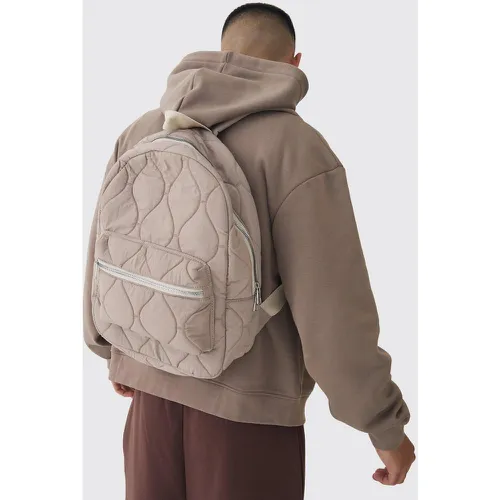 Sac à dos matelassé - ONE SIZE - Boohooman - Modalova